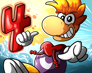 Rayman 4 You