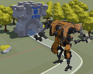 Robots & Castles