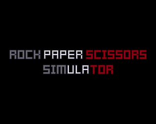 Rock Paper Scissors Simulator