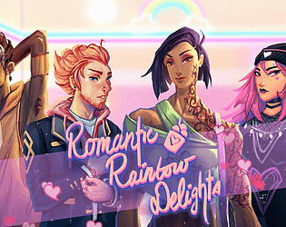 Romantic Rainbow Delights