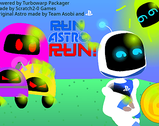 Run Astro RUN! - An  Mobile Fangame of Run Sackboy Run but Astro!