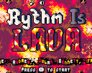 Rythm is Lava