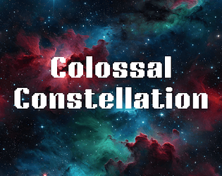 Sanchez, Johnathan Colossal Constellation