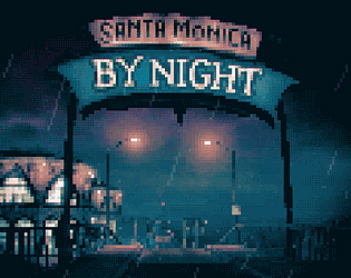 Santa Monica By Night