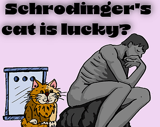 Schrodingers cat is lucky?
