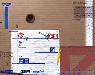 Serious Stickness - Stickman 2D Shooter