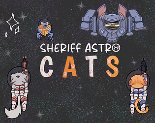 Sheriff Astro Cats