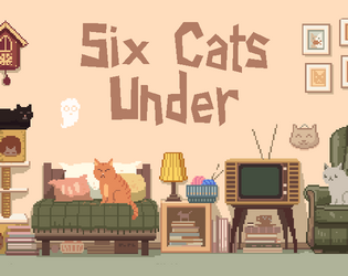 Six Cats Under