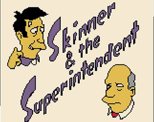 Skinner & The Superintendent: The GBC Game!