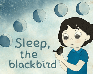 Sleep, the blackbird