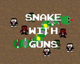 SNAKE WITH GUNS