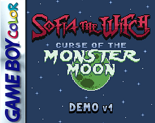 Sofia the Witch Curse of the Monster Moon OLD Demo