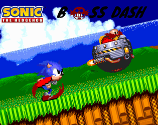 Sonic the Hedgehog: Boss Dash!