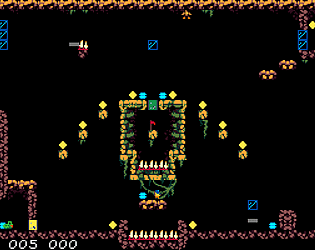 Space Cavern Blaster (C64, Amiga, Atari ST, DOS, Megadrive / Genesis)