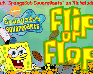 SpongeBob SquarePants Flip or Flop