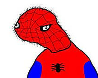 Spooder-Man Ping Pong