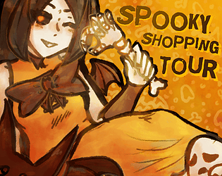 Spooky Shopping Tour!