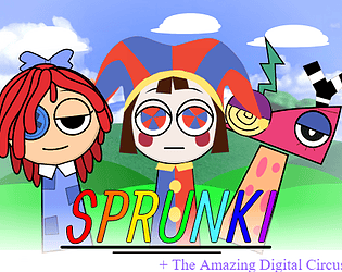 SPRUNKI +The Amazing Digital Circus