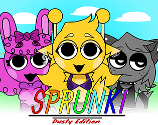 sprunki - dusty edition - reskin