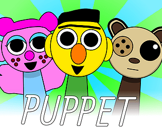 Sprunki But It's Puppet