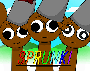 Sprunki but they're all BRUD!!!