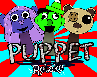 Sprunki Retake But it's Puppet