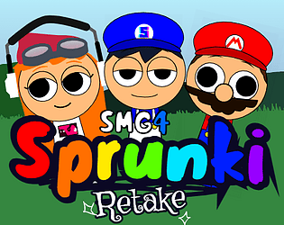 Sprunki Retake SMG4 Edition (Lazy)