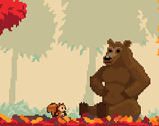 Squirrel's Quest: Gifts for the Bear