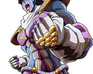 Star Platinum... PONG