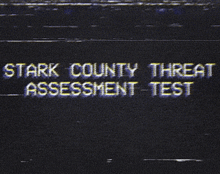 Stark County Threat Assessment Test