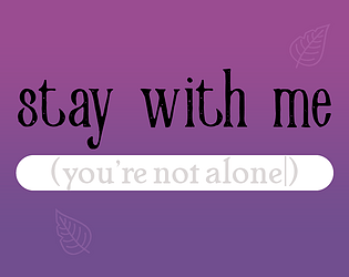 stay with me