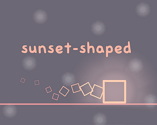 sunset-shaped