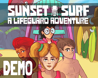 Sunset Surf: A Lifeguard Adventure Demo