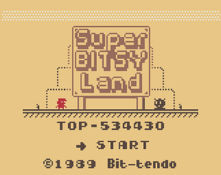 Super Bitsy Land