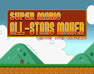 Super Mario All-Stars Maker