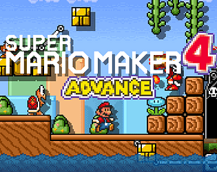 Super Mario Maker 4 Advance