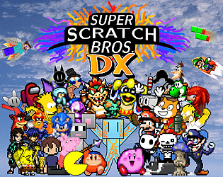 Super Scratch Bros. DX (v.1.0.7)