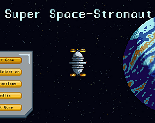 Super Space-Stronaunt