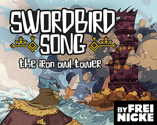 Swordbird Song: The Iron Owl Tower