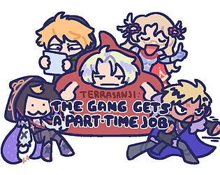 Terrasanji: The Gang Gets a Part-Time Job