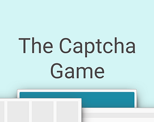 The Captcha Game