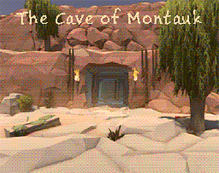 The Cave of Montauk