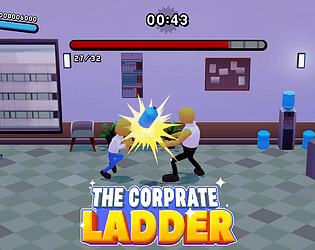 The Corprate Ladder Web
