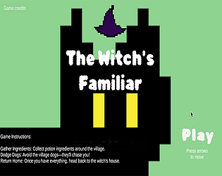 The witch's familiar