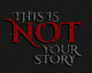 This Is NOT Your Story