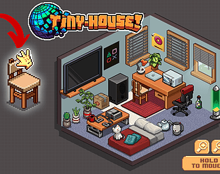 TinyHouse! Create your isometric interior room.