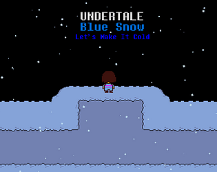 Undertale - Blue Snow