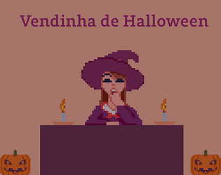 Vendinha de Halloween