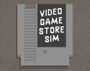 Video Game Store Simulator