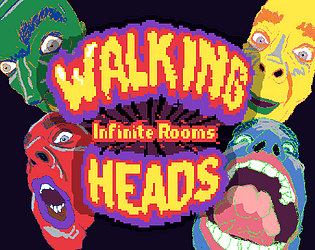 Walking Heads: Infinite Rooms